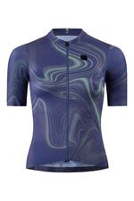 Women's NX-G Air Jersey by Giordana Cycling, OCEAN BLUE, Made in Italy