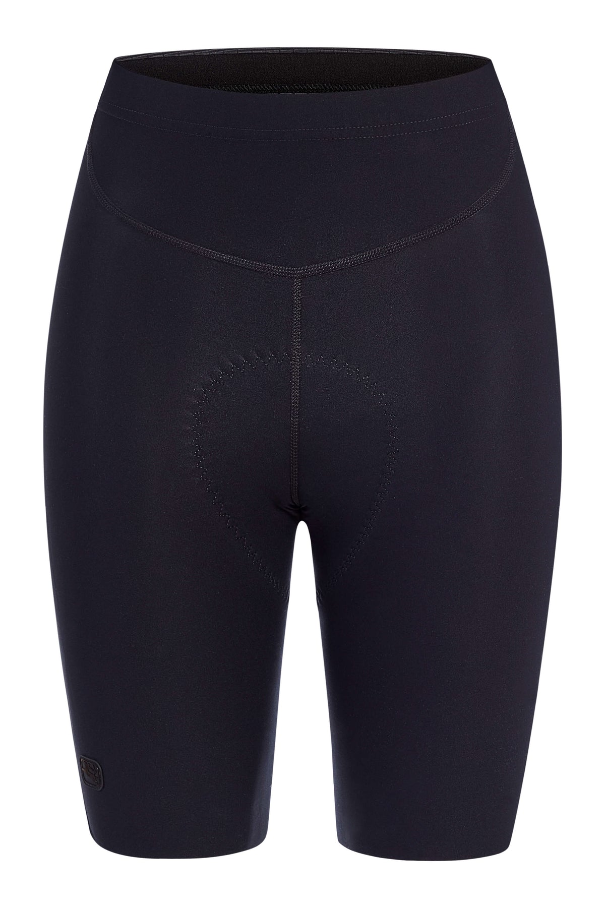 Women's SilverLine Short by Giordana Cycling, BLACK, Made in Italy