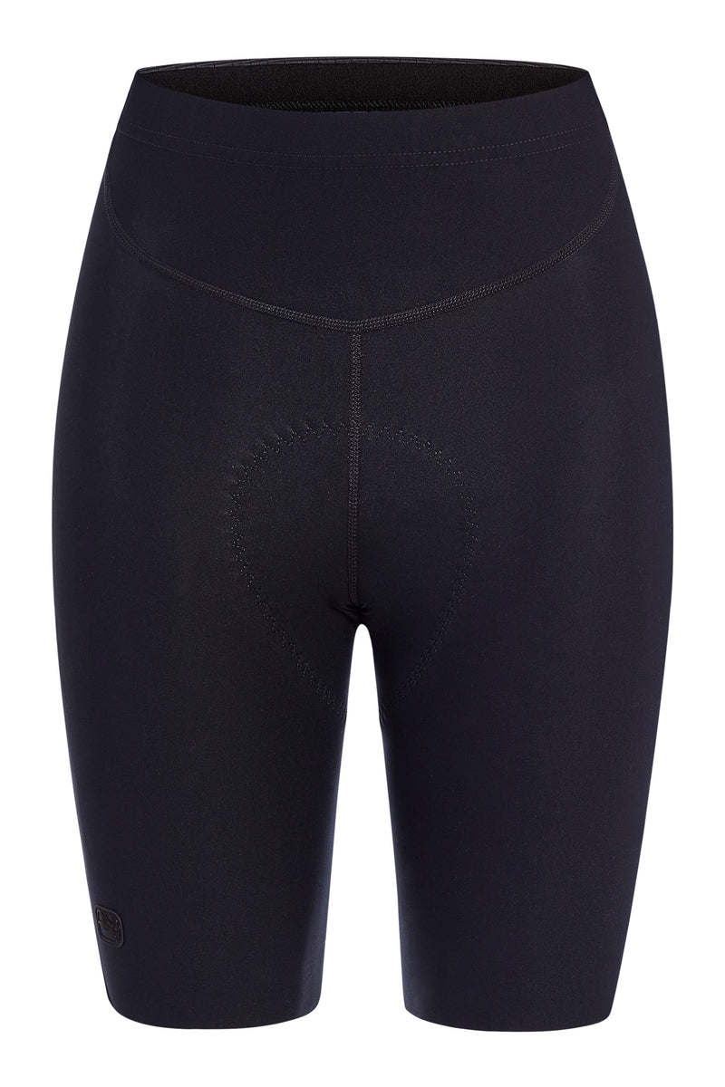 Women's SilverLine Short by Giordana Cycling, BLACK, Made in Italy