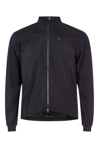 Zephyr Jacket by Giordana Cycling, BLACK, Made in Italy