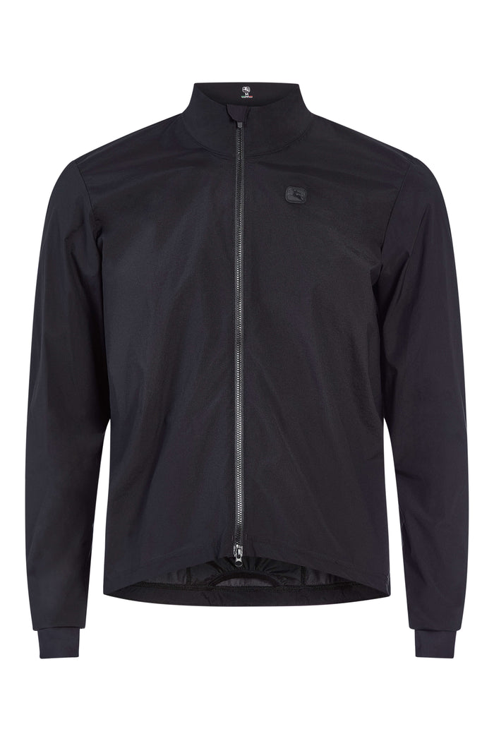 Zephyr Jacket by Giordana Cycling, BLACK, Made in Italy