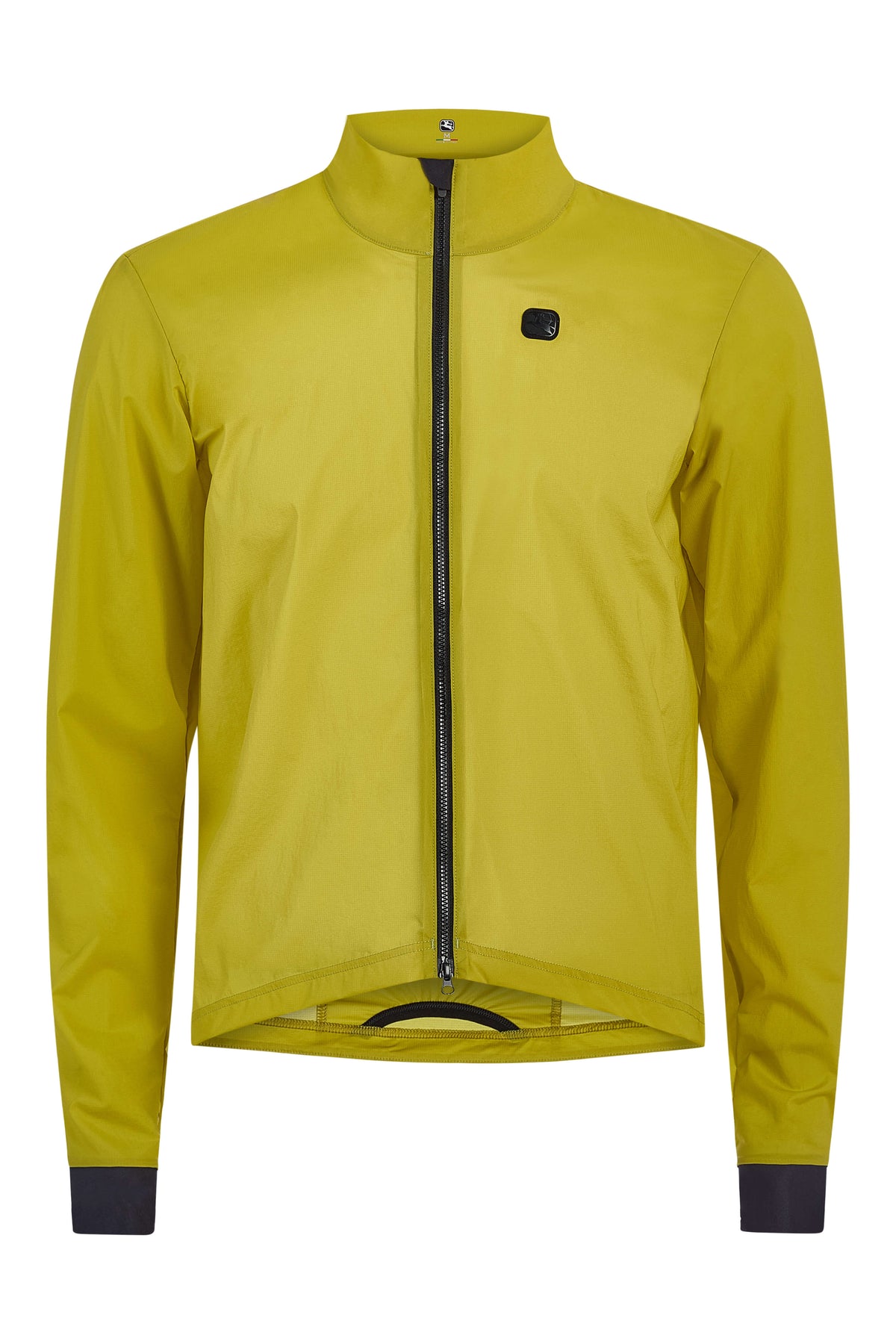 Zephyr Jacket by Giordana Cycling, LIME, Made in Italy