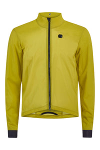Zephyr Jacket by Giordana Cycling, LIME, Made in Italy