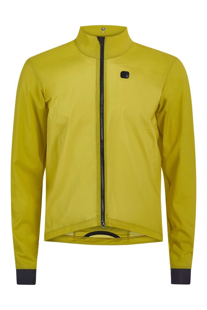 Zephyr Jacket by Giordana Cycling, LIME, Made in Italy