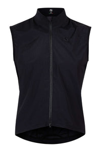 Zephyr Vest by Giordana Cycling, BLACK, Made in Italy