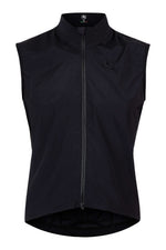 Zephyr Vest by Giordana Cycling, BLACK, Made in Italy
