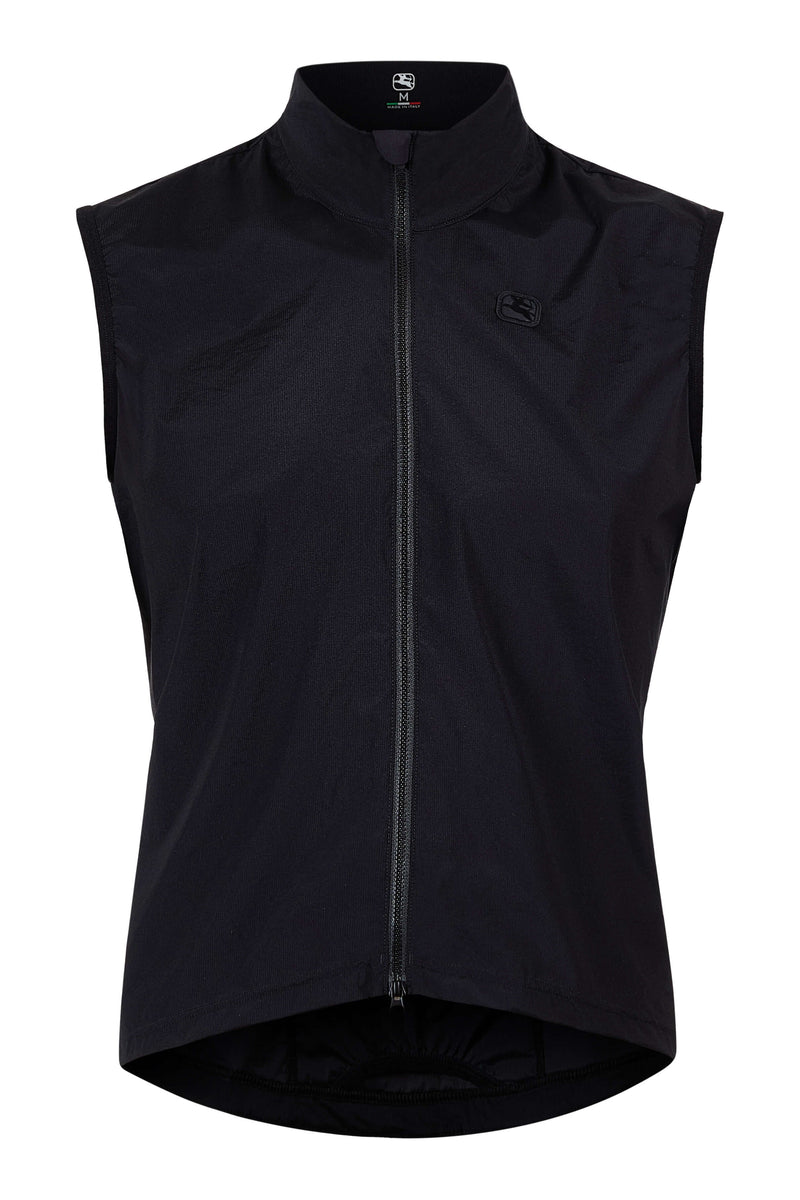 Zephyr Vest by Giordana Cycling, BLACK, Made in Italy