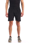 The Active Short by Giordana Cycling, METEORITE BLACK, Made in Italy