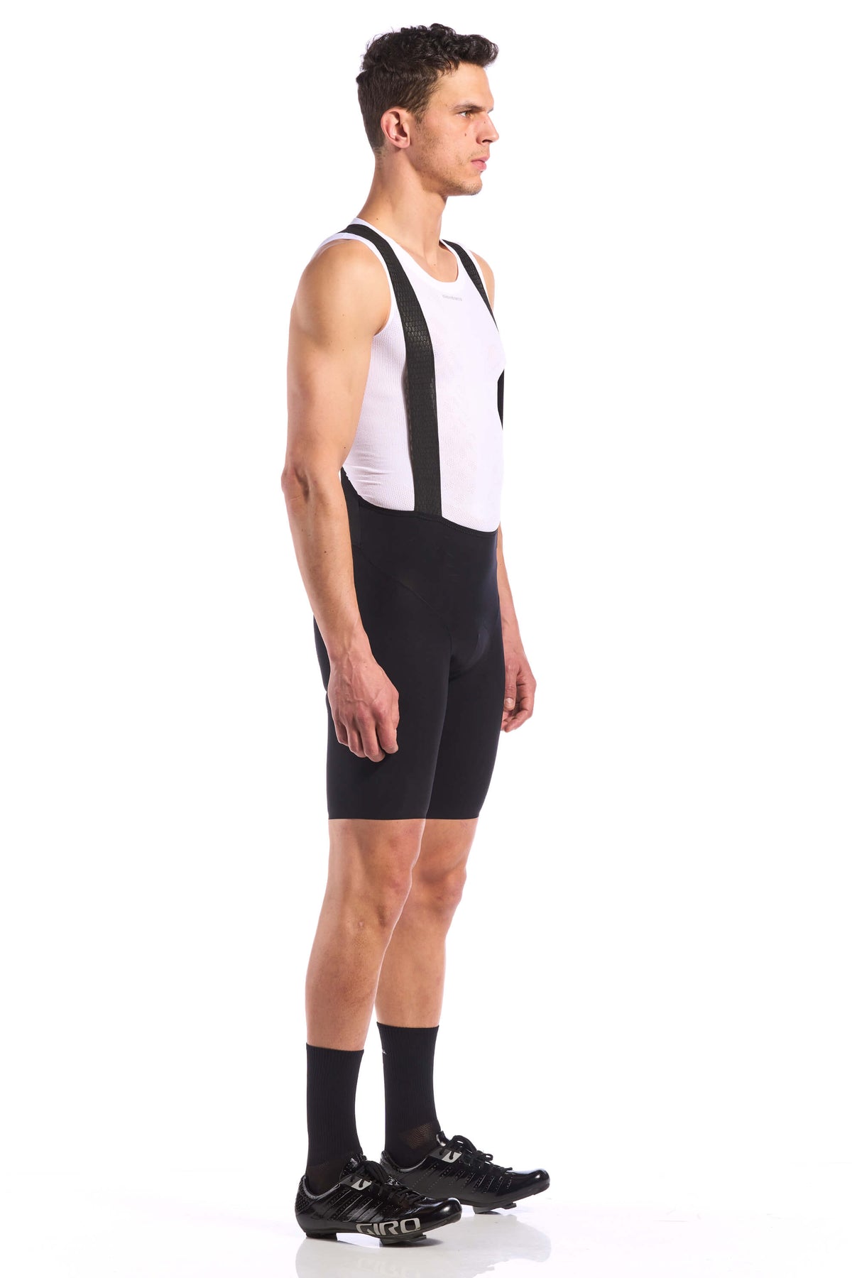 The KB Men's Bib Short by Giordana Cycling, , Made in Italy