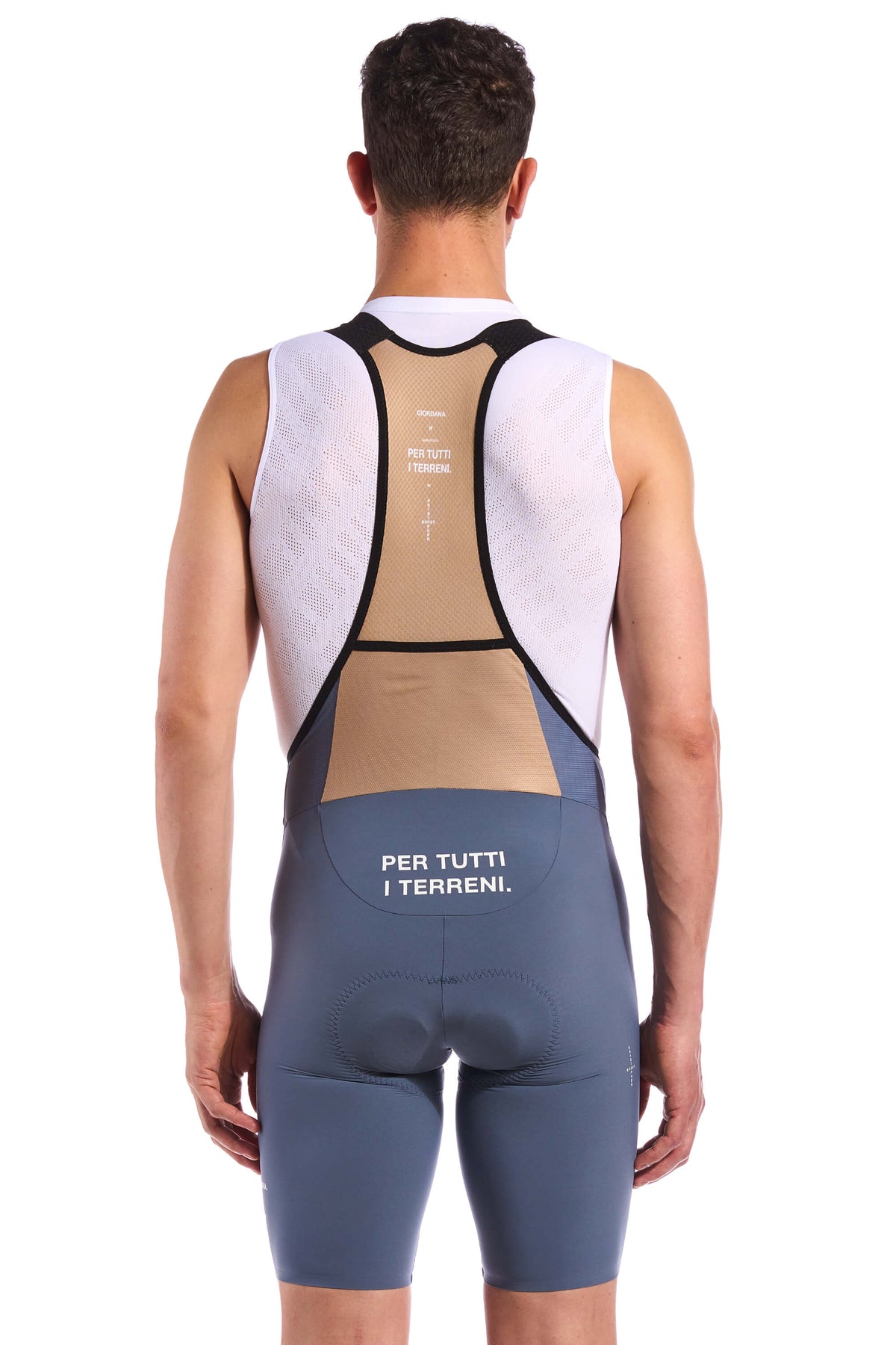 The KB Men's Bib Short by Giordana Cycling, , Made in Italy