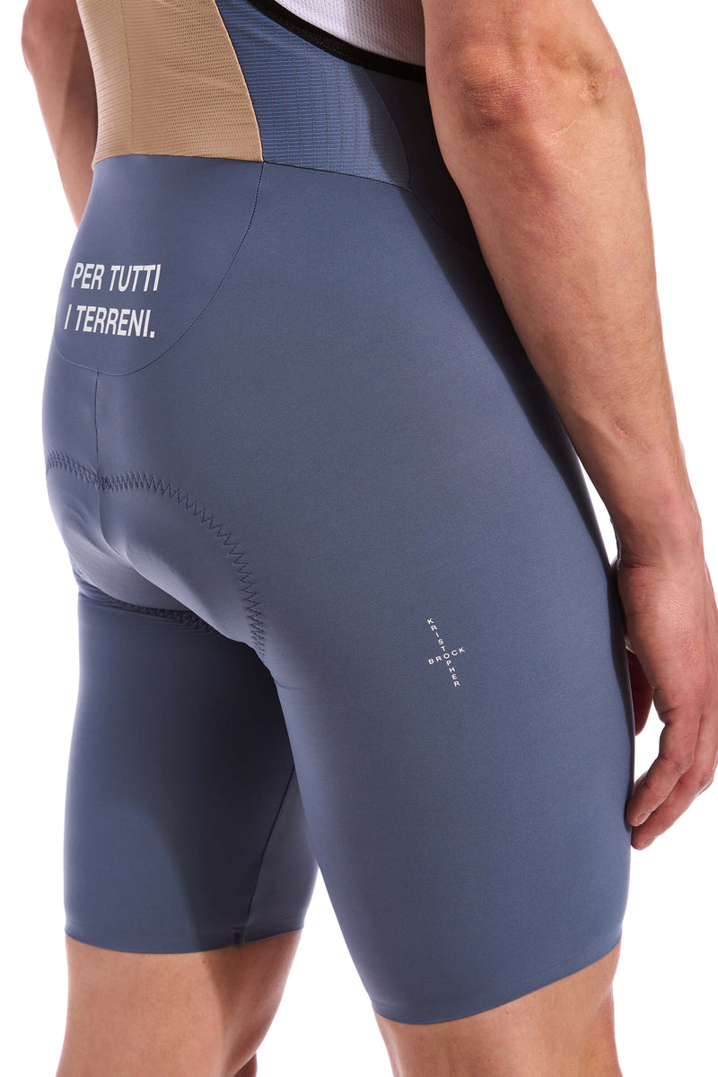 The KB Men's Bib Short by Giordana Cycling, , Made in Italy