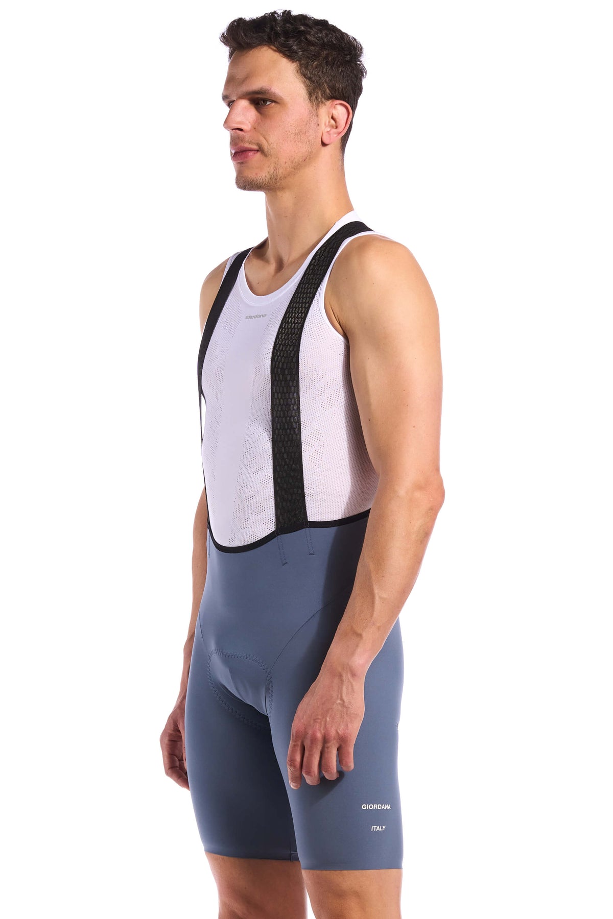 The KB Men's Bib Short by Giordana Cycling, , Made in Italy