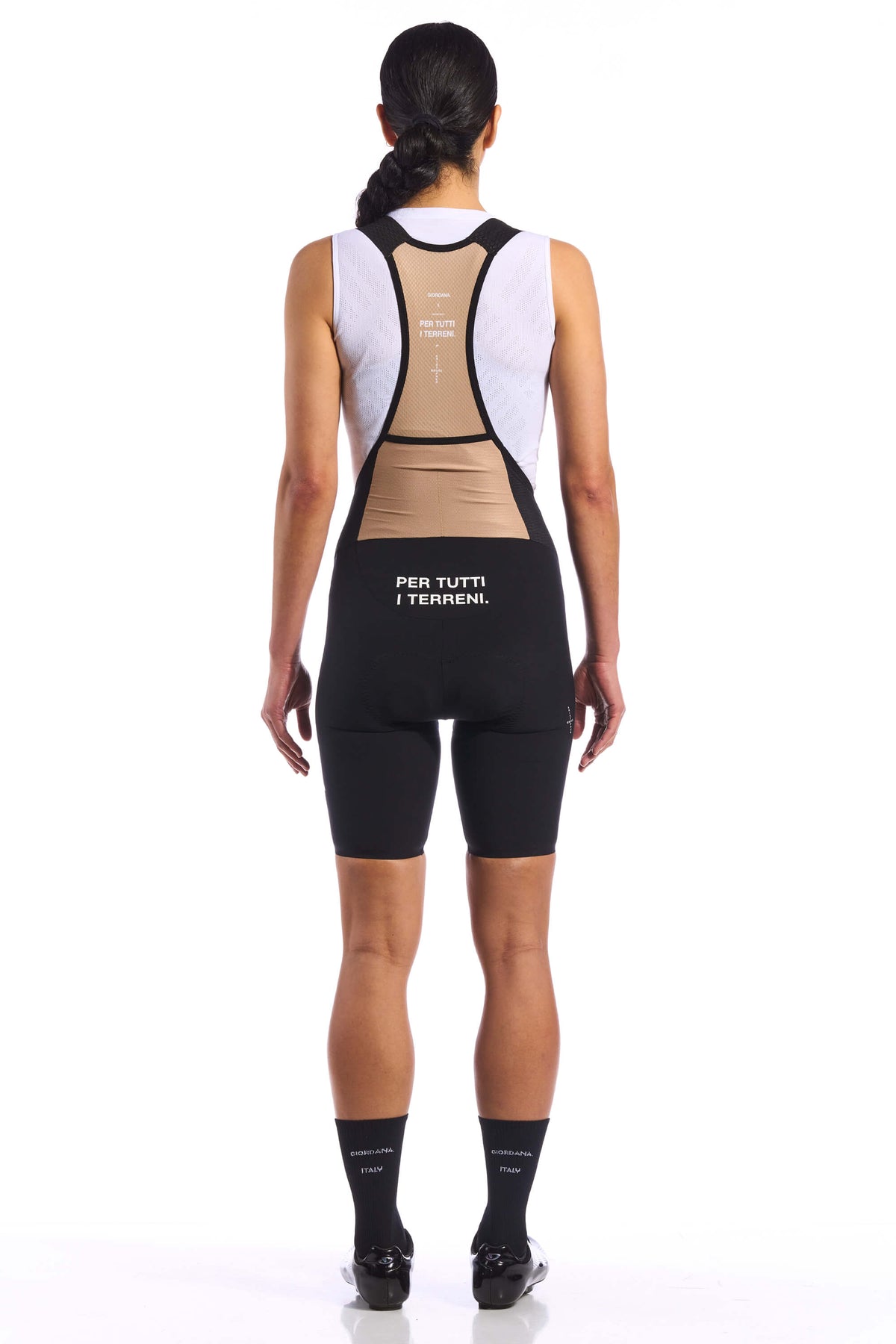 The KB Women's Bib Short by Giordana Cycling, , Made in Italy