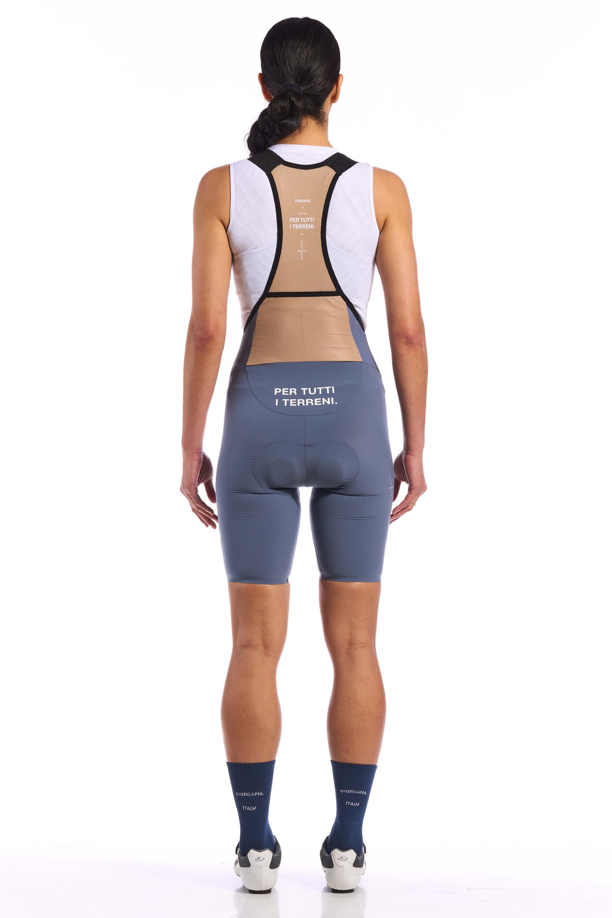 The KB Women's Bib Short by Giordana Cycling, , Made in Italy
