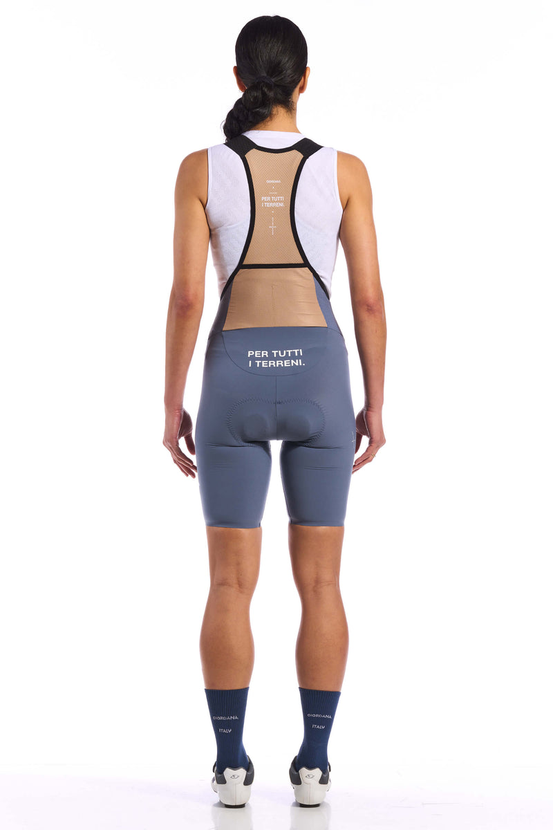 The KB Women's Bib Short by Giordana Cycling, , Made in Italy