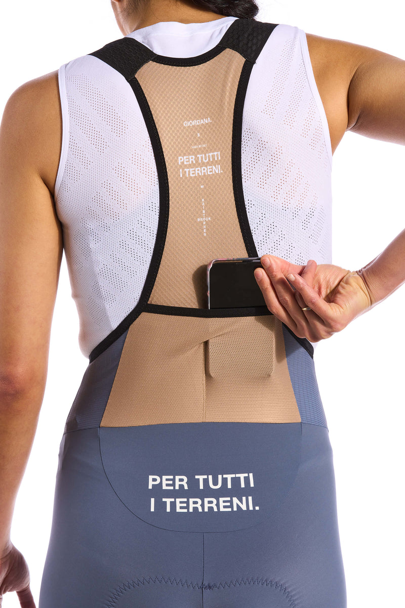 The KB Women's Bib Short by Giordana Cycling, , Made in Italy