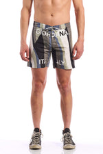 The Board Short by Giordana Cycling, GLOAMING, Made in Italy