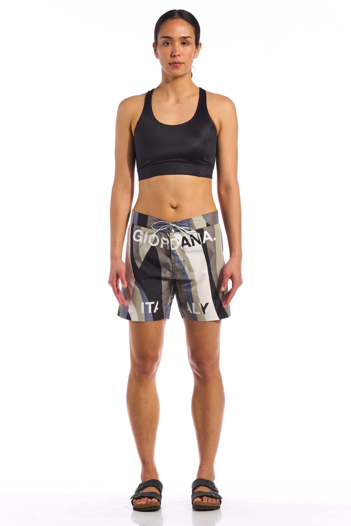 The Board Short by Giordana Cycling, , Made in Italy