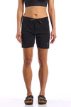 The Board Short by Giordana Cycling, METEORITE BLACK, Made in Italy
