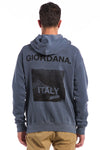 The Steps Hoodie by Giordana Cycling, , Made in Italy