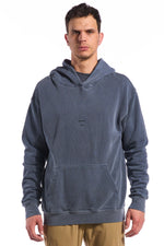 The Steps Hoodie by Giordana Cycling, GRISAILLE BLUE, Made in Italy