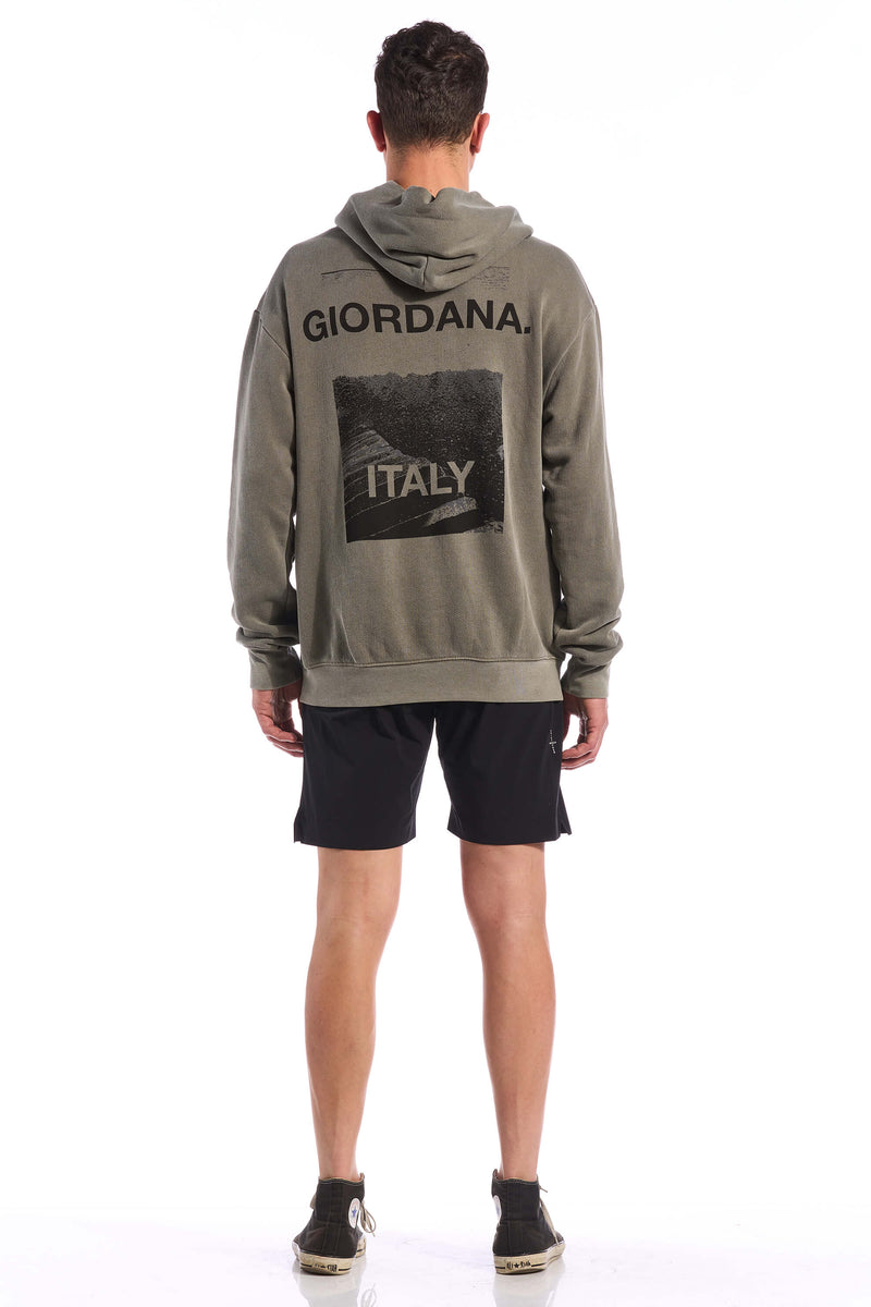 The Steps Hoodie by Giordana Cycling, , Made in Italy