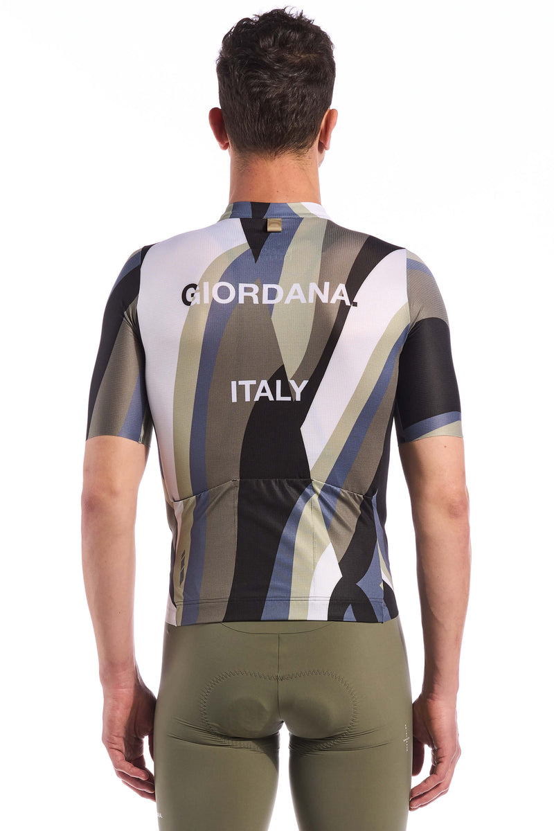 The KB Men's Jersey by Giordana Cycling, , Made in Italy