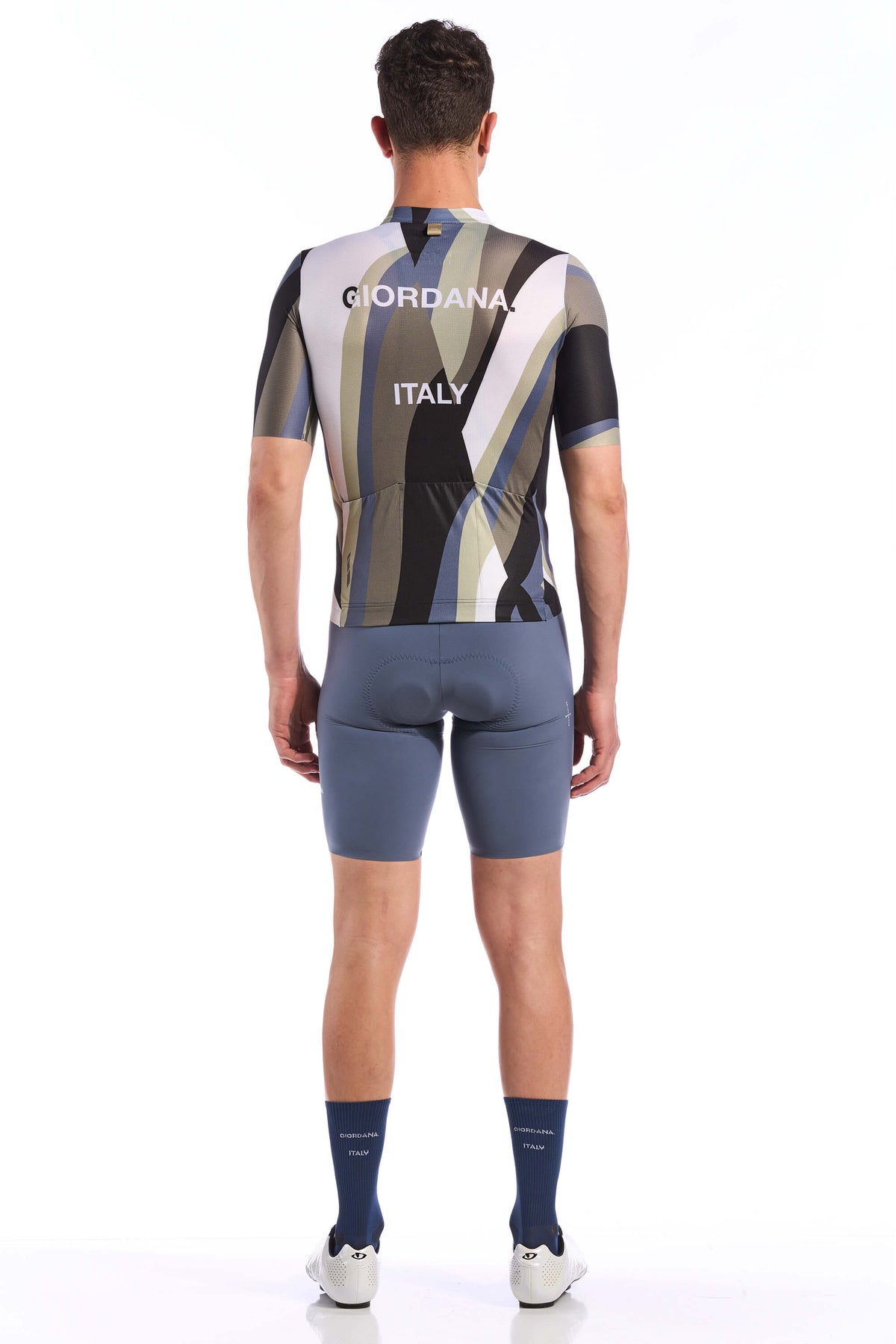 The KB Men's Jersey by Giordana Cycling, , Made in Italy