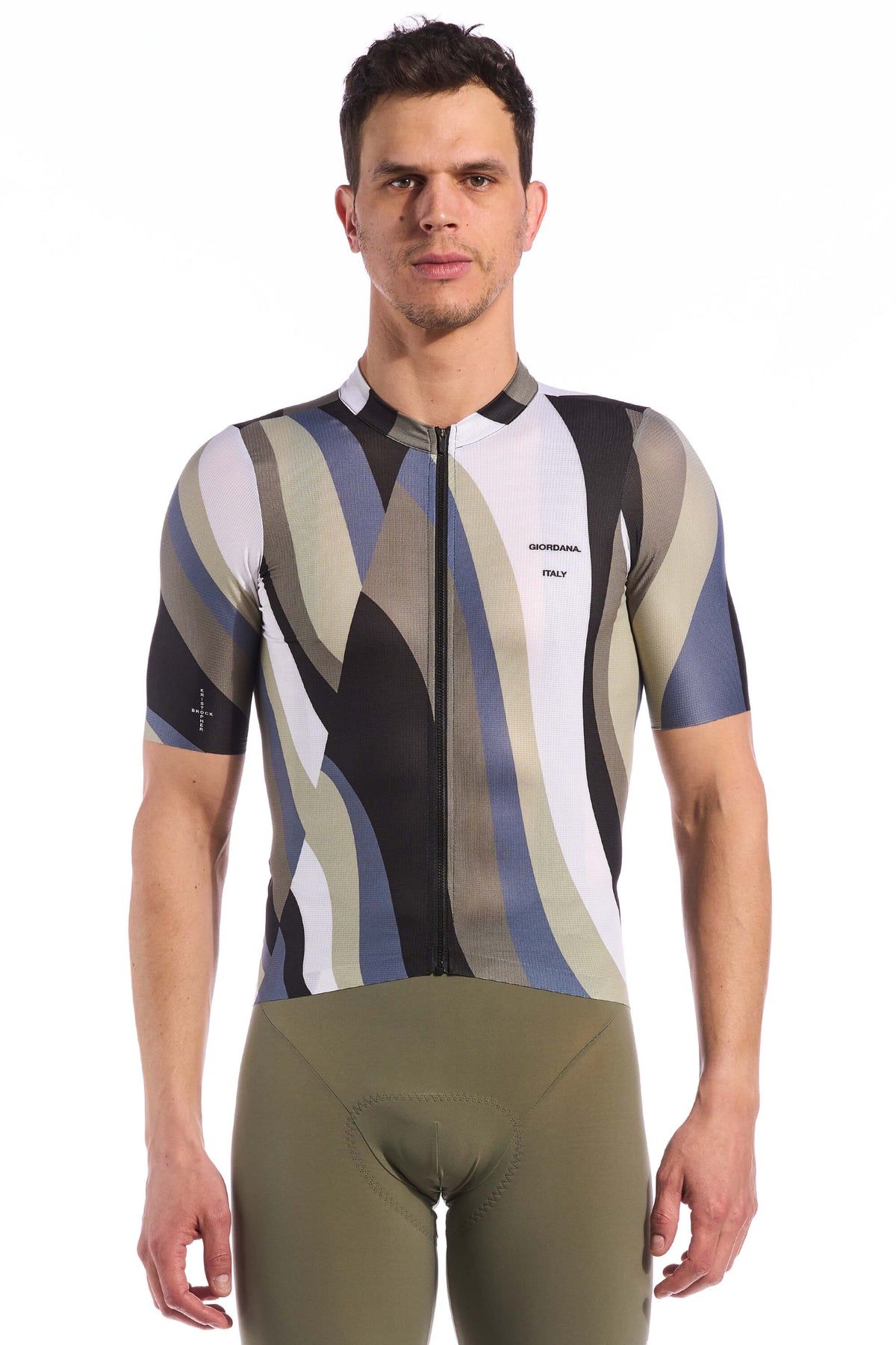 The KB Men's Jersey by Giordana Cycling, , Made in Italy