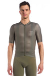 The KB Men's Jersey by Giordana Cycling, SMOKEY OLIVE, Made in Italy