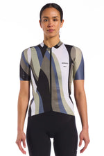 The KB Women's Jersey by Giordana Cycling, GLOAMING, Made in Italy