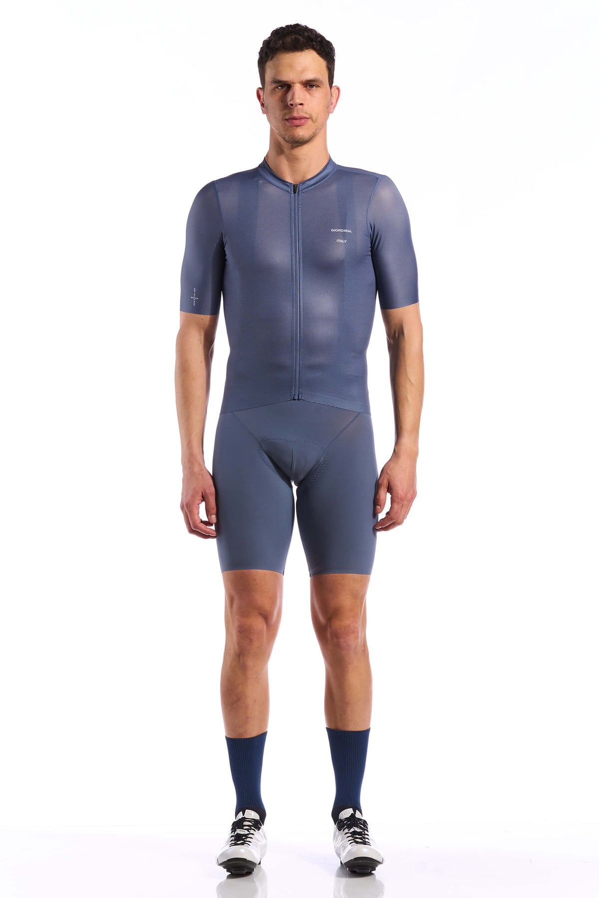 The KB Men's Bib Short by Giordana Cycling, , Made in Italy