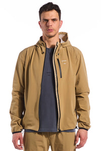 The Jetty Rain Jacket by Giordana Cycling, , Made in Italy