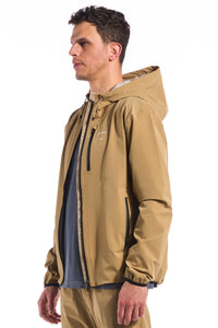 The Jetty Rain Jacket by Giordana Cycling, , Made in Italy