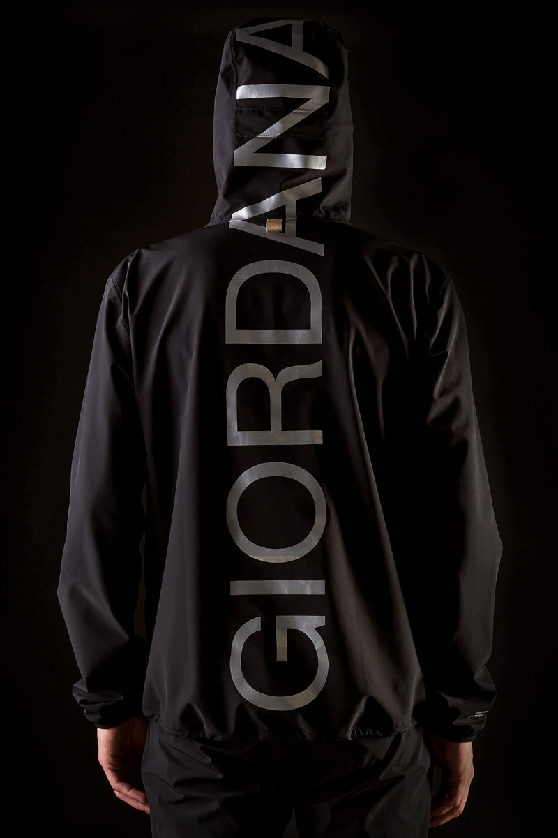 The Jetty Rain Jacket by Giordana Cycling, , Made in Italy