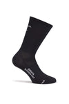 The KB Sock by Giordana Cycling, METEORITE BLACK, Made in Italy