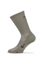 The KB Sock by Giordana Cycling, SMOKEY OLIVE, Made in Italy