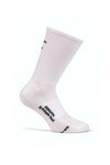 The KB Sock by Giordana Cycling, WHITE, Made in Italy