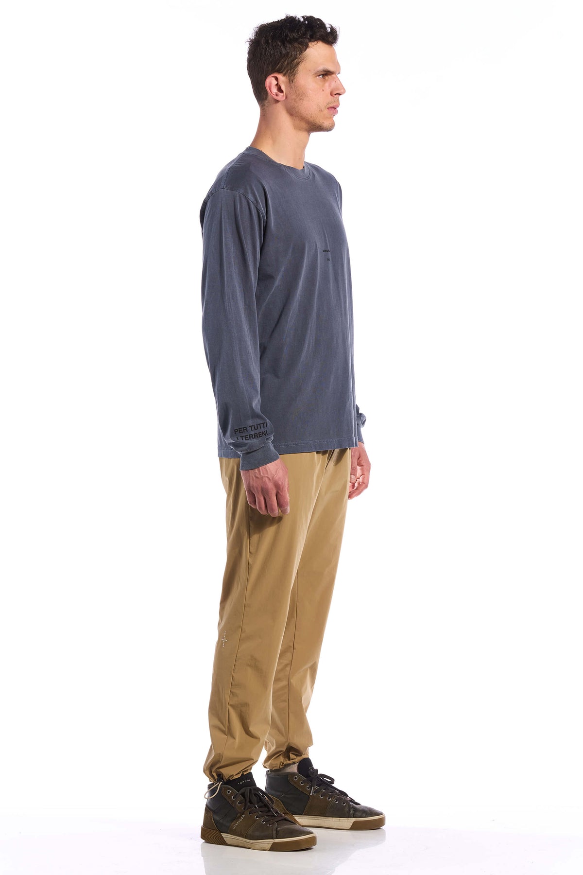 The Tori Tech Pant by Giordana Cycling, , Made in Italy