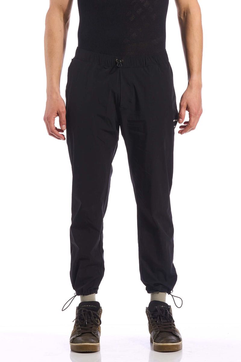 The Tori Tech Pant by Giordana Cycling, METEORITE BLACK, Made in Italy