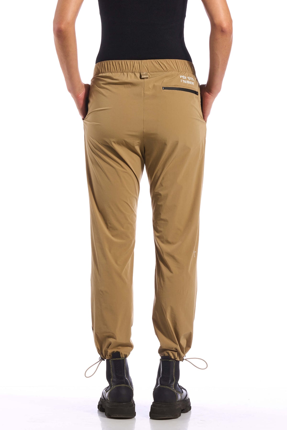 The Tori Tech Pant by Giordana Cycling, , Made in Italy