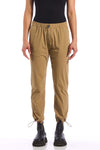 The Tori Tech Pant by Giordana Cycling, KHAKI, Made in Italy