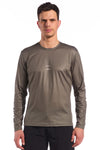 The Tech Tee by Giordana Cycling, SMOKEY OLIVE, Made in Italy