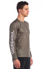 The Tech Tee by Giordana Cycling, , Made in Italy