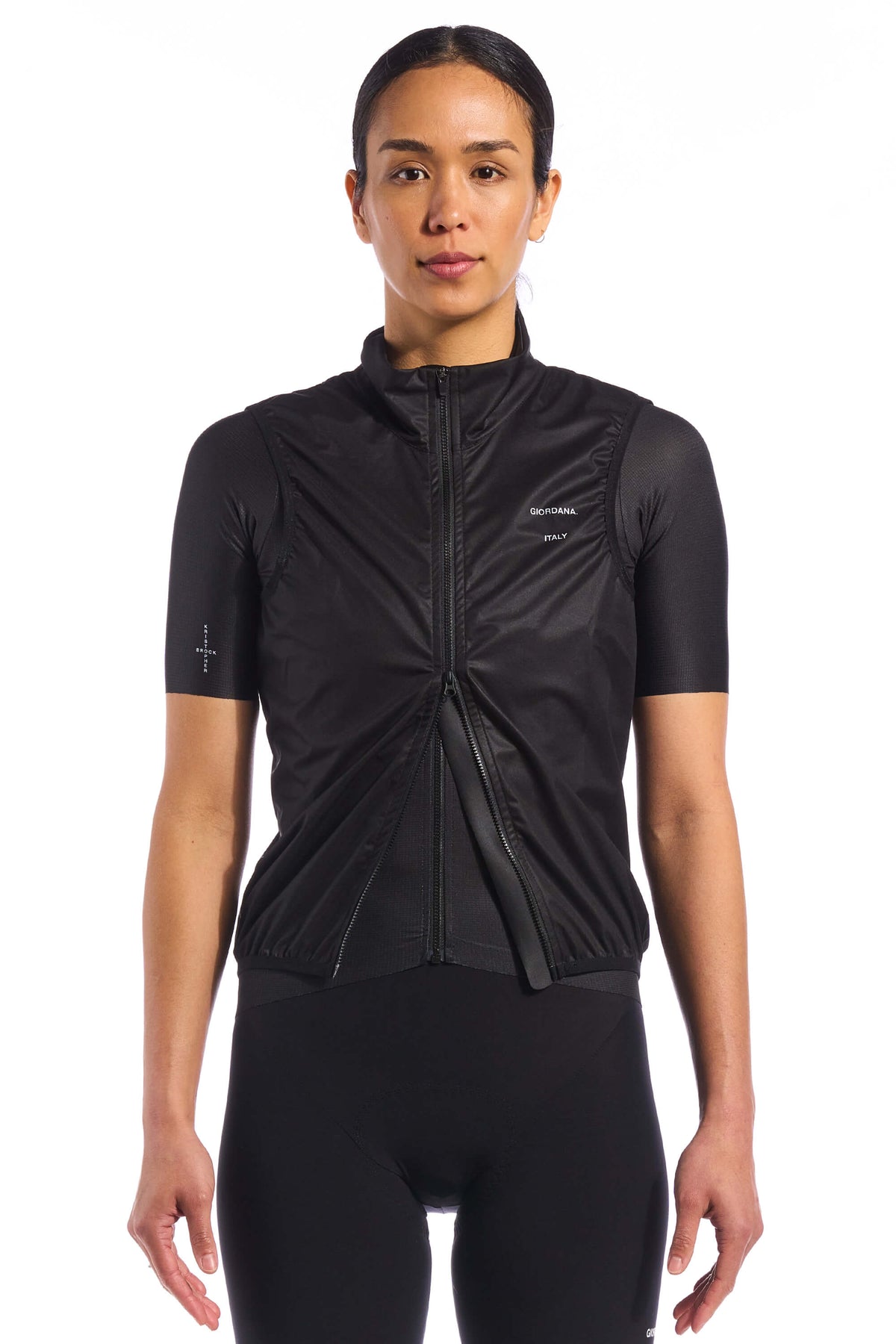 The Wind Vest by Giordana Cycling, , Made in Italy