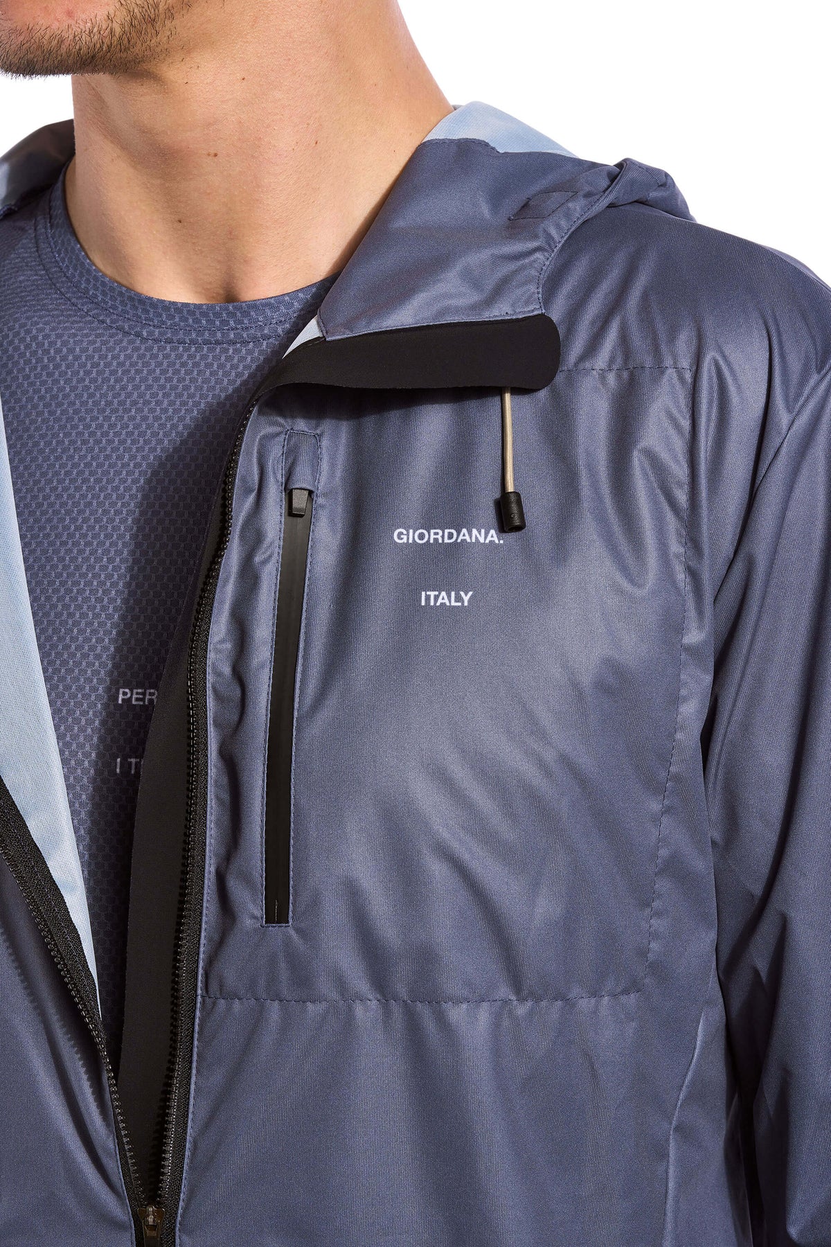 The Jimmy Wind Jacket by Giordana Cycling, , Made in Italy