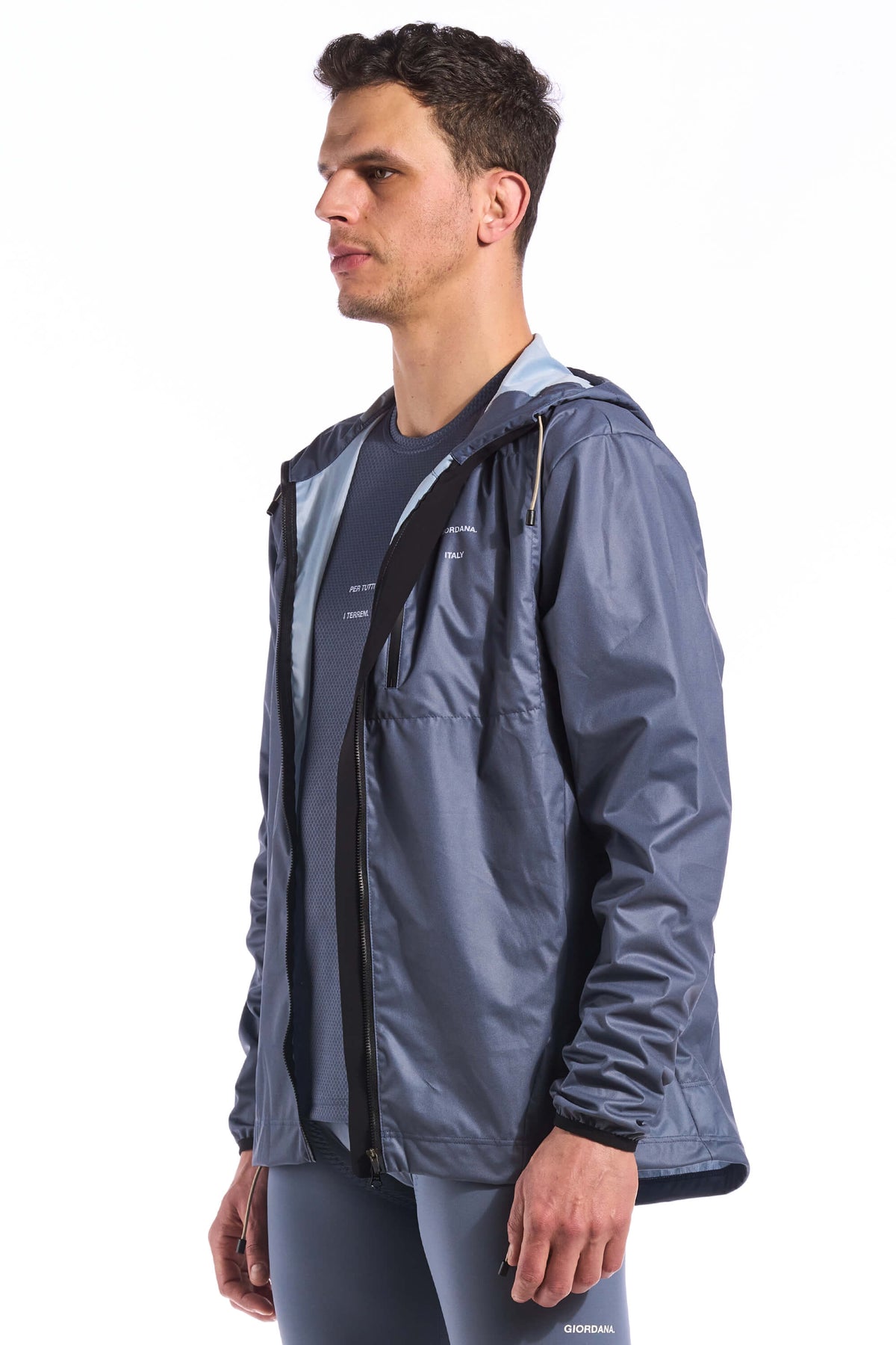 The Jimmy Wind Jacket by Giordana Cycling, , Made in Italy