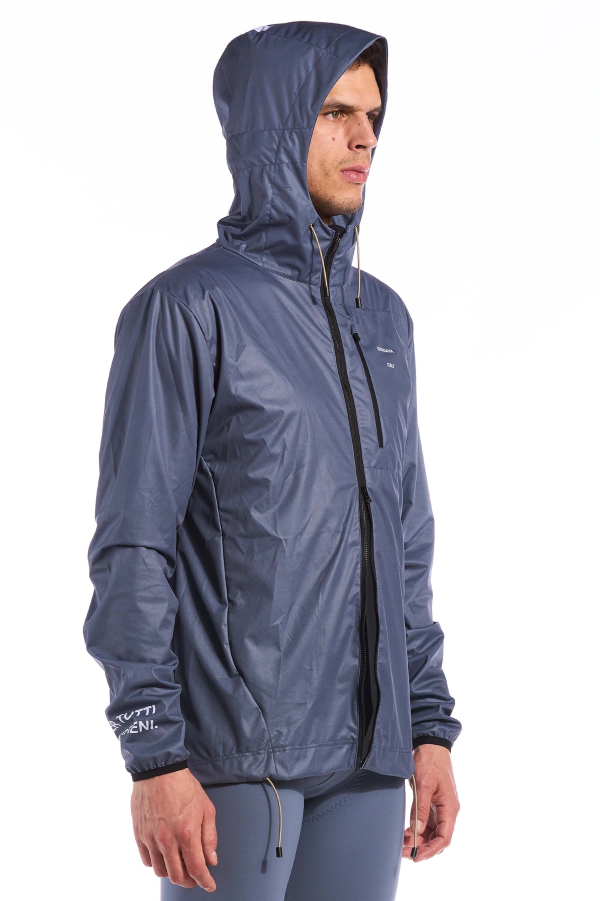 The Jimmy Wind Jacket by Giordana Cycling, , Made in Italy