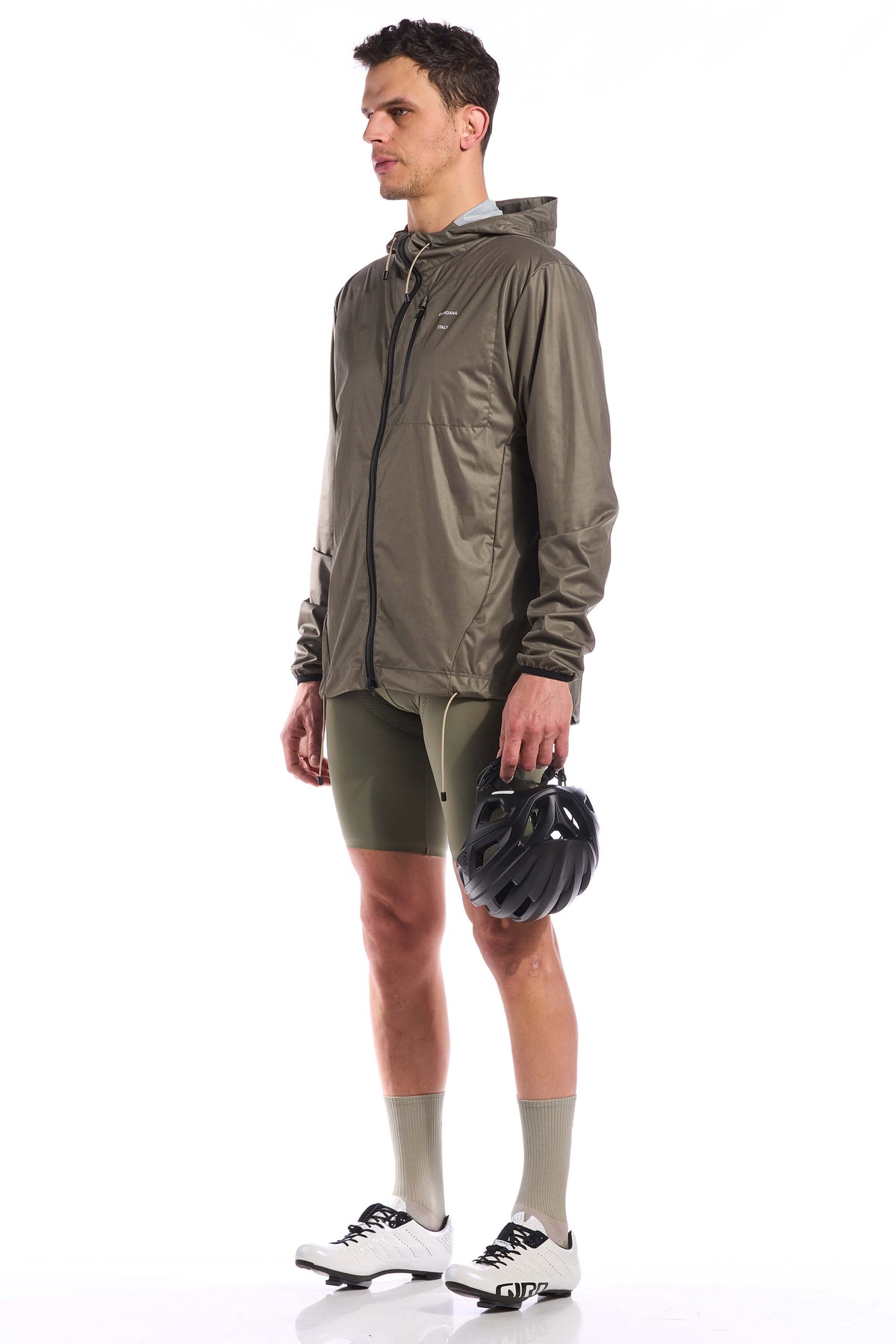 The Jimmy Wind Jacket by Giordana Cycling, , Made in Italy