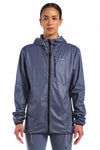 The Jimmy Wind Jacket by Giordana Cycling, GRISAILLE BLUE, Made in Italy